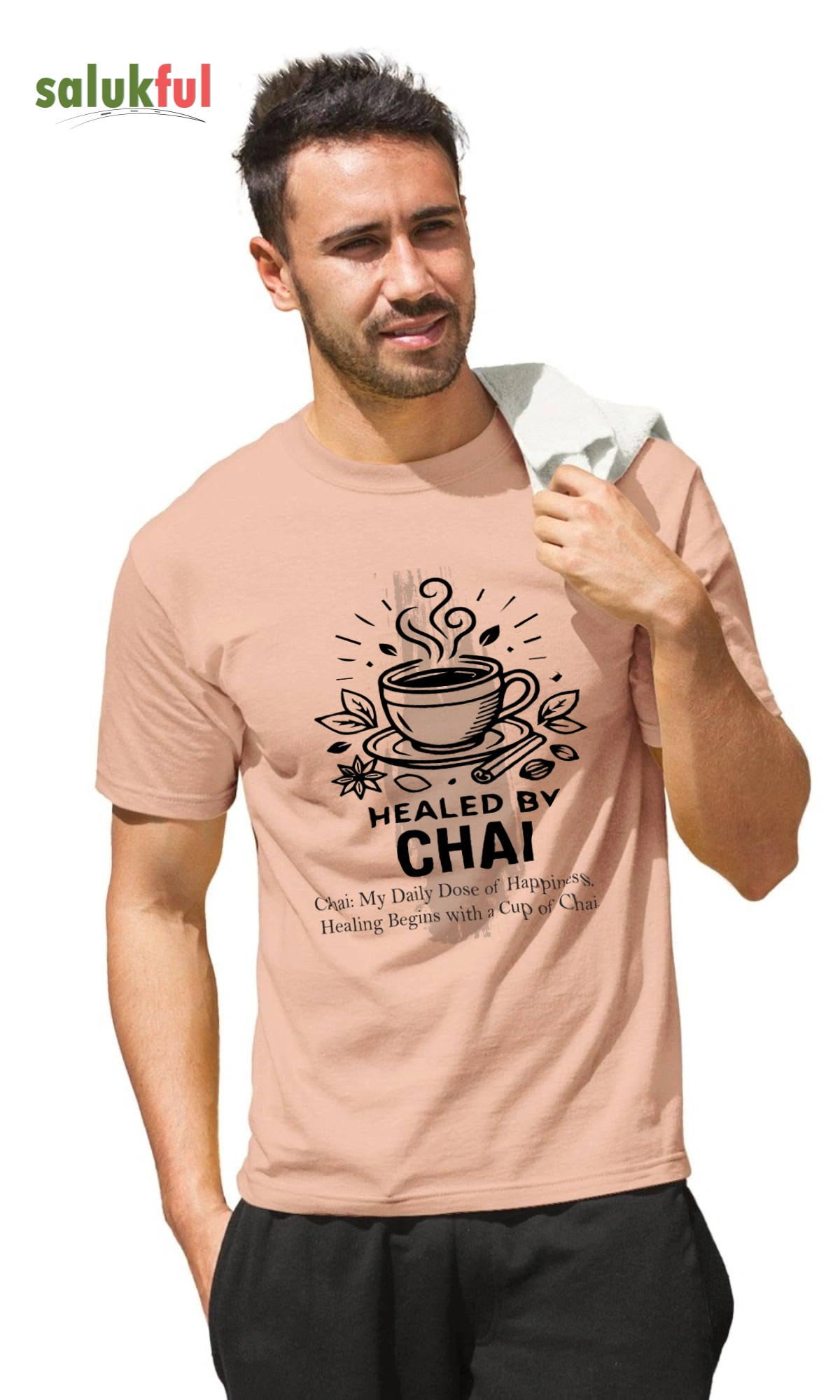 chai model peach