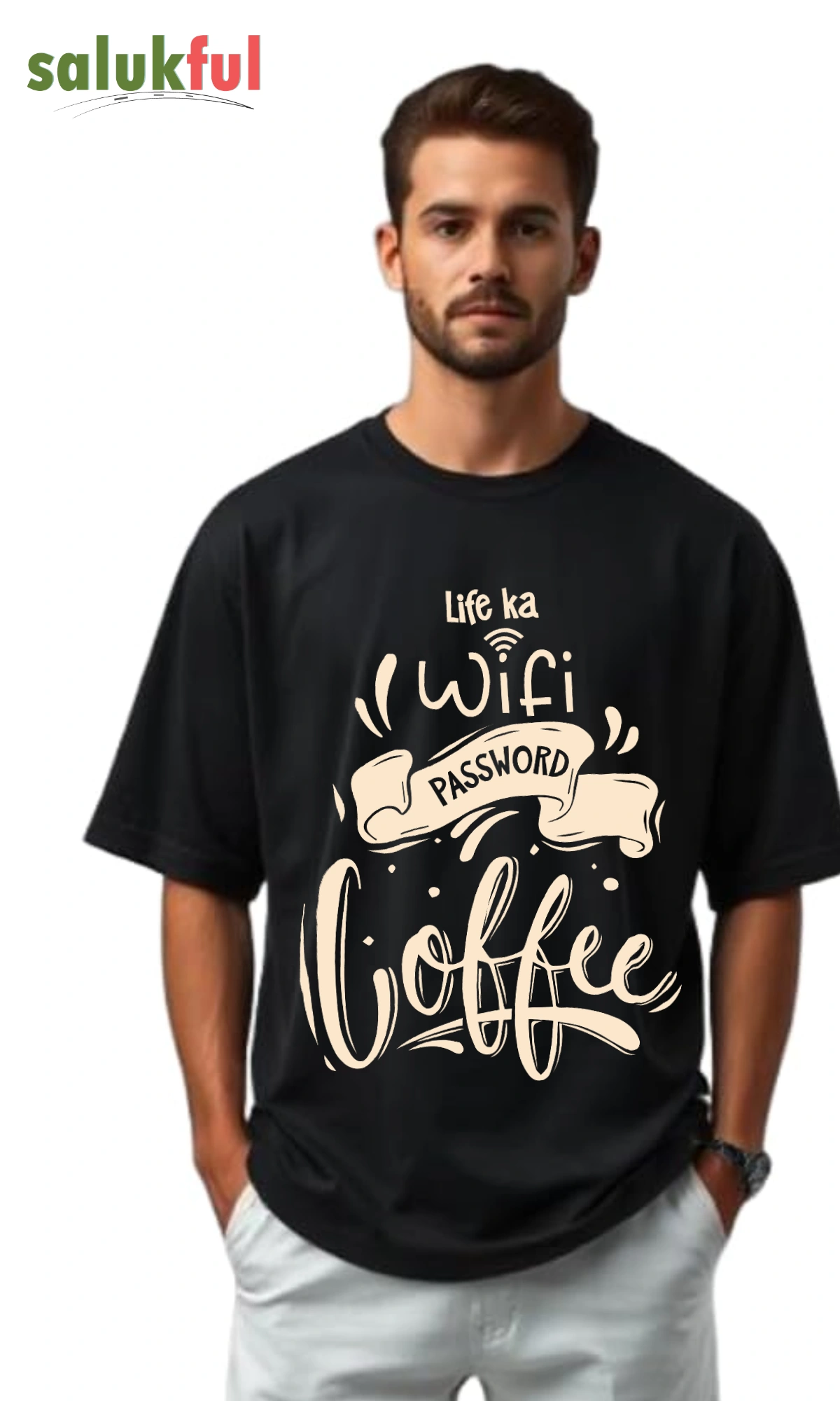 coffee wifi black