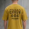 eror 404 mustard yellow model