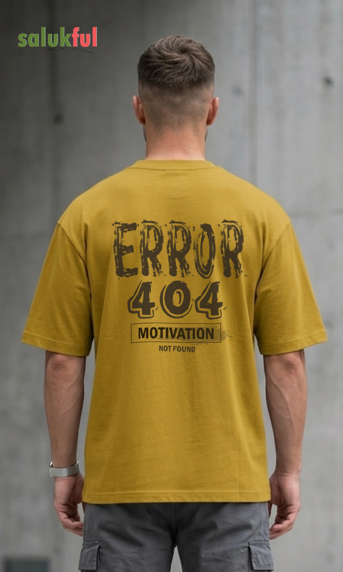 eror 404 mustard yellow model