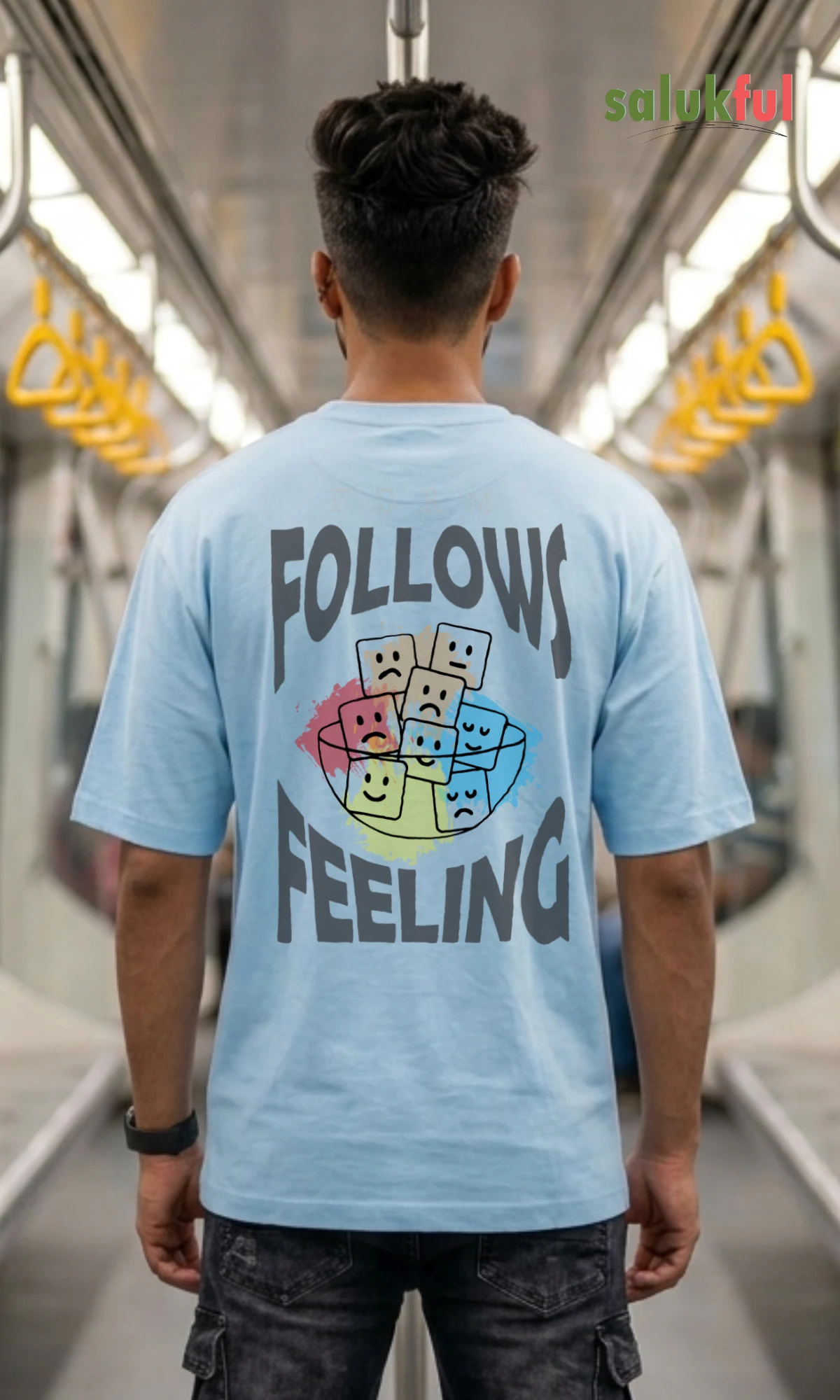 feeling baby blue back