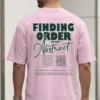 finding order light pink back