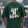 just be bottle green back model