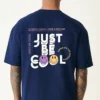 just be royel blue back model
