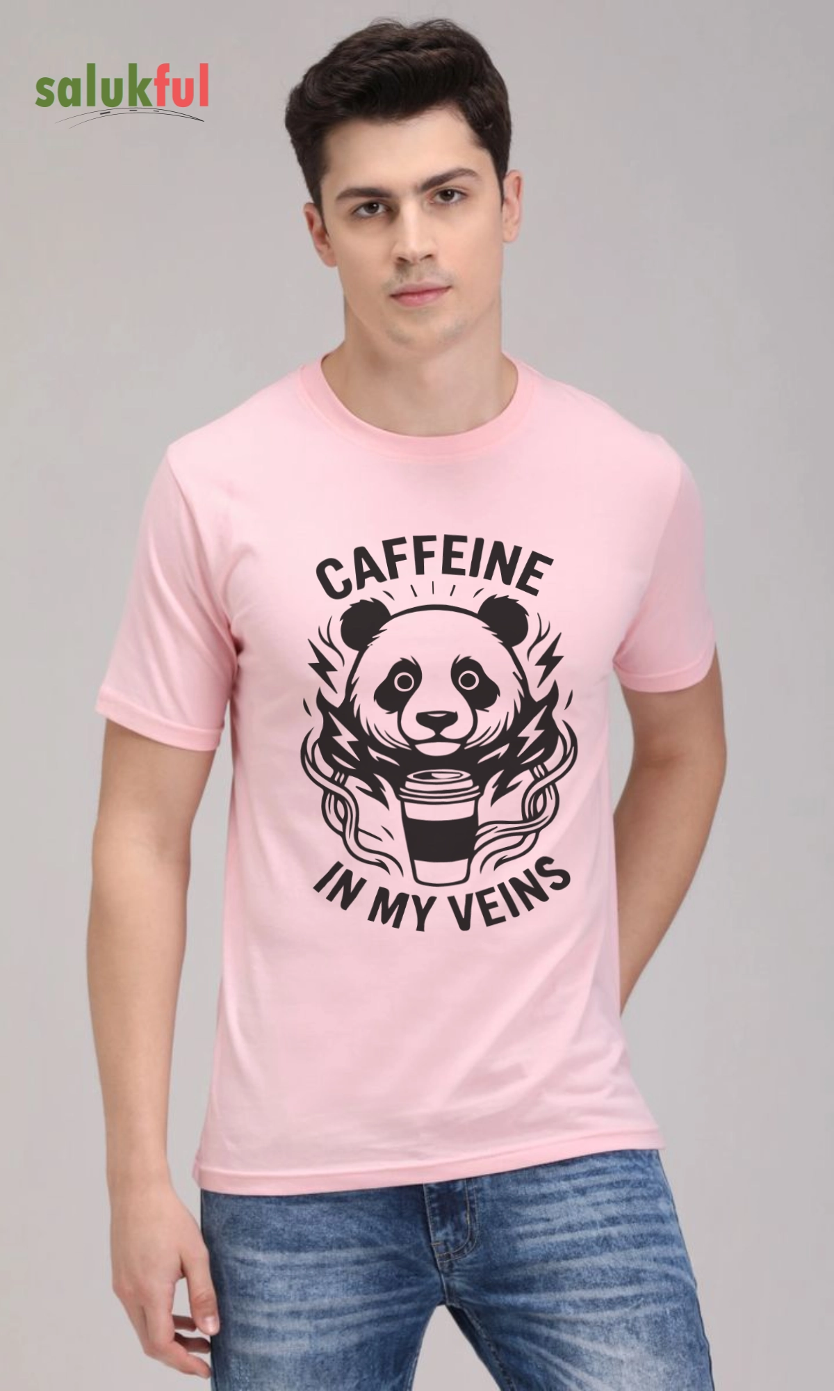 veins model light pink