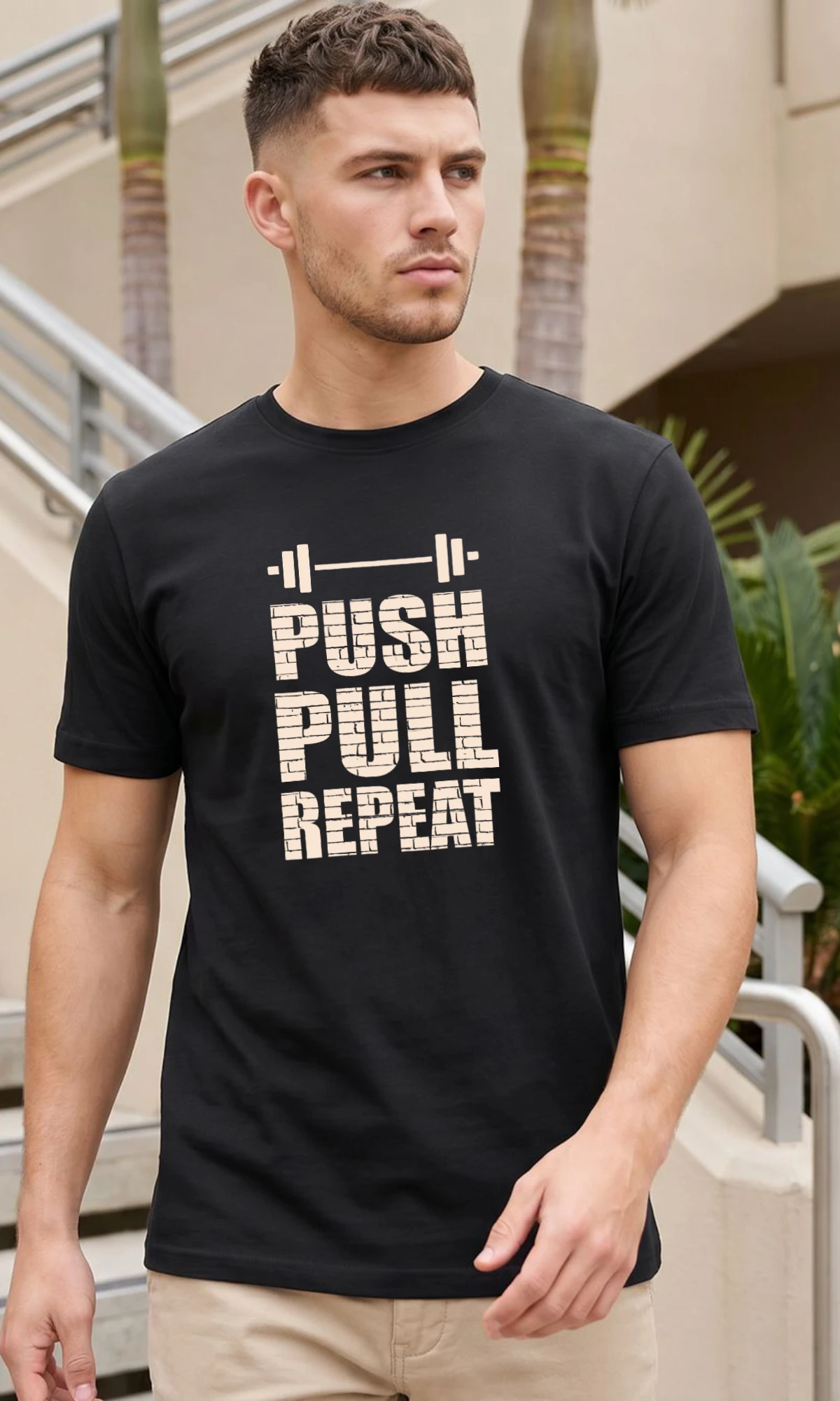 push pull black push pull black