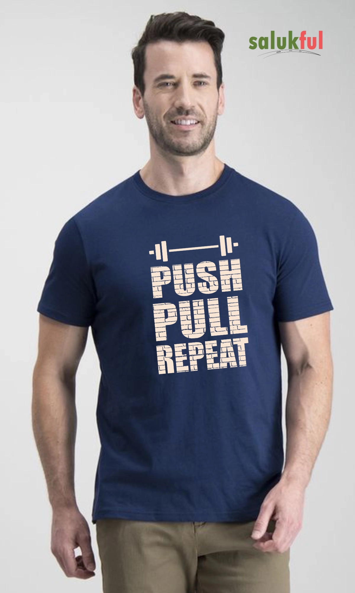 push pull blue push pull blue
