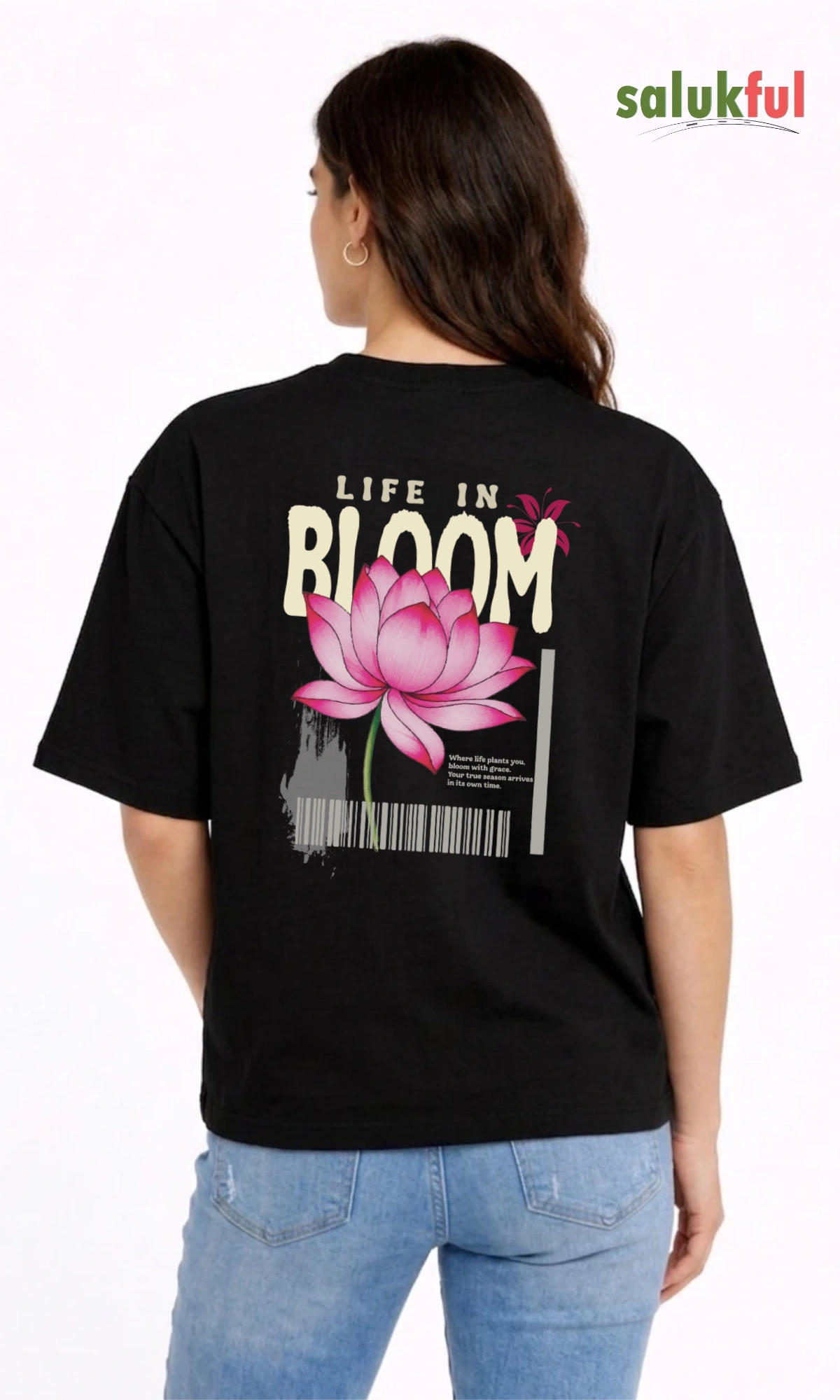 bloom black back bloom black back