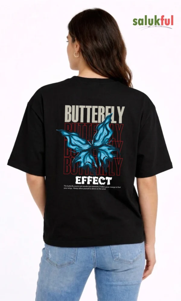 butterfly black back