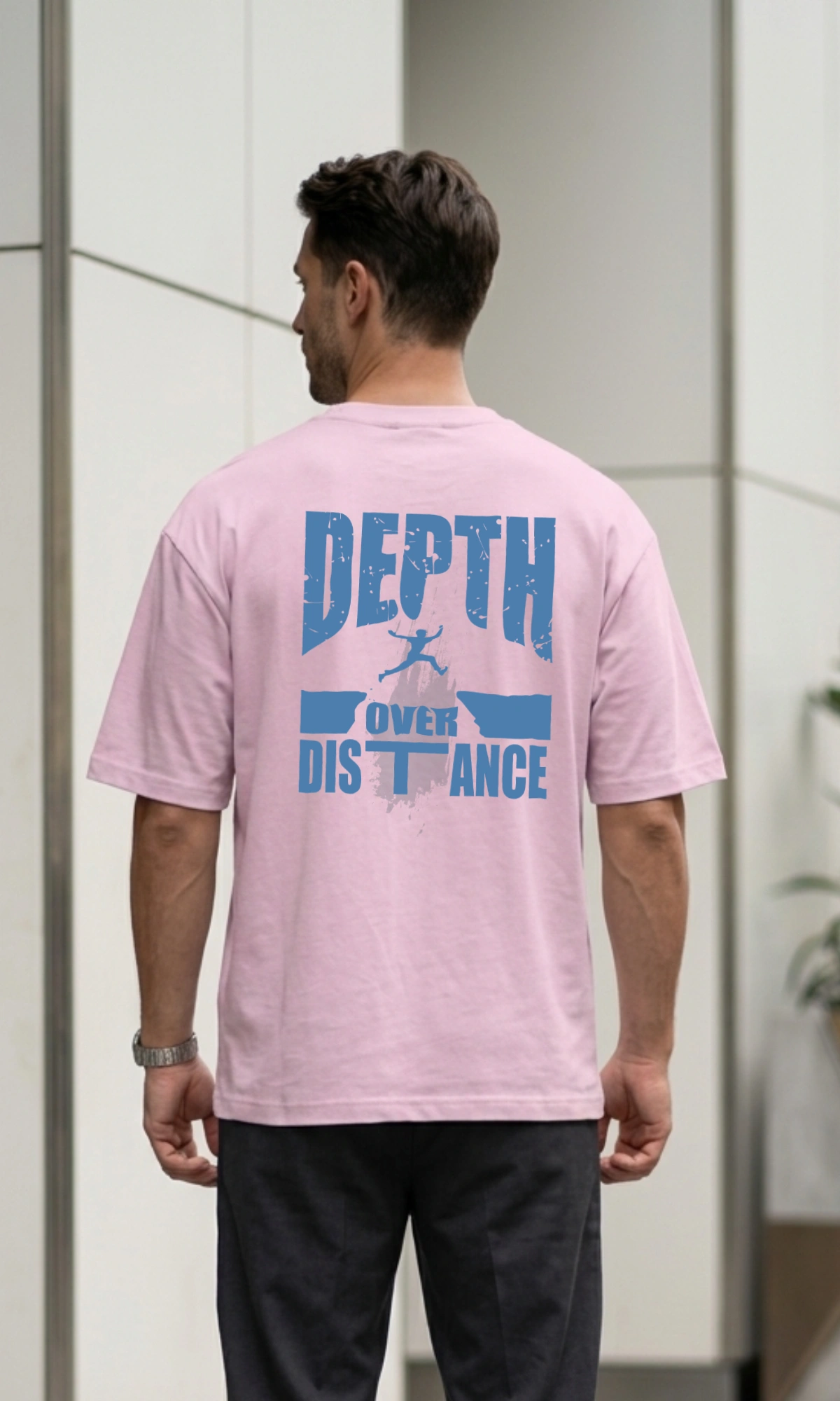 depth light pink back depth light pink back